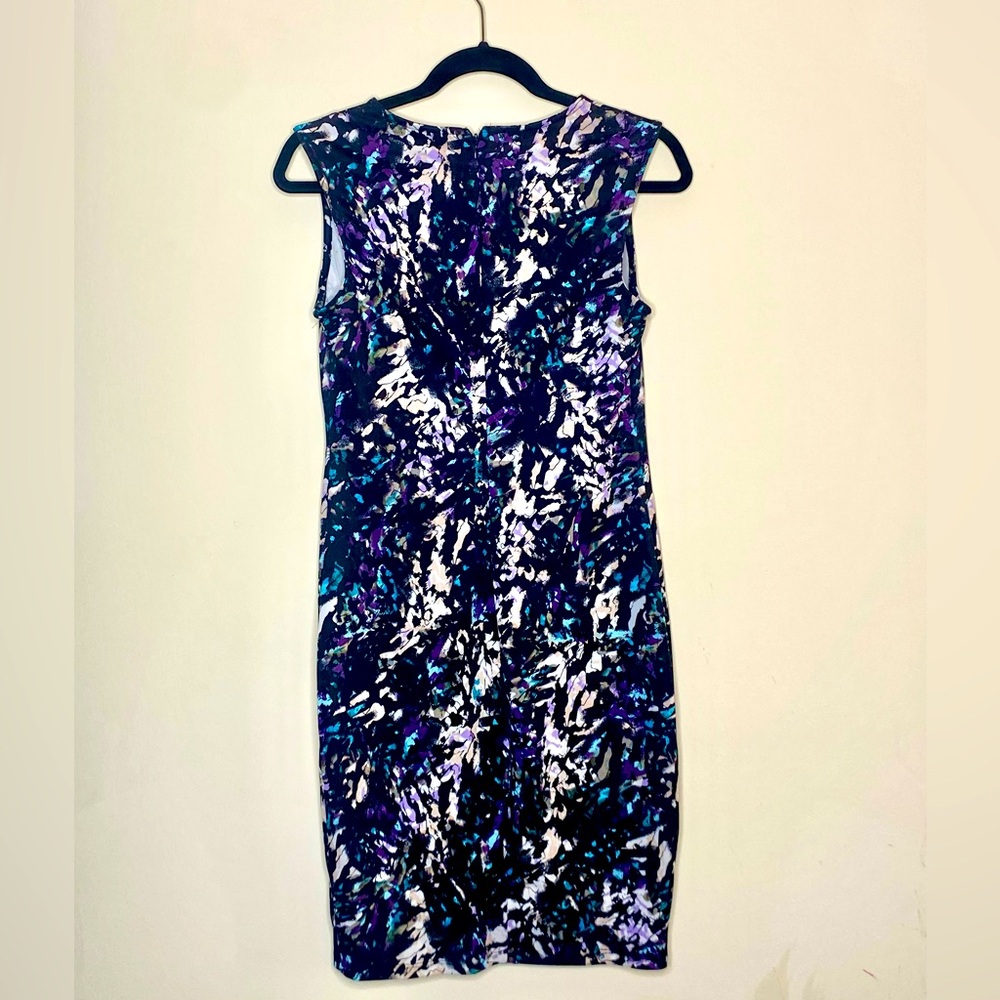 Missoni Multi-Print A-Line Sleeveless Sheath Dress